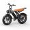 Bicicleta Eletrica Toofly G20 Pneus 20x4 Shimano 7Vias