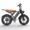 Bicicleta Eletrica Toofly G20 Pneus 20x4 Shimano 7Vias