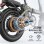 Bicicleta Eléctrica Toofly GS3 Plegable 250 W 48 V 15 Ah 14" Doble Suspensión