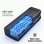 Bicicleta Eléctrica Toofly GS3 Plegable 250 W 48 V 15 Ah 14" Doble Suspensión