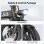 Bicicleta Eléctrica Toofly GS3 Plegable 250 W 48 V 15 Ah 14" Doble Suspensión