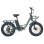 Elektrofahrrad Univercycle B5 48V 13Ah 7 Gänge 20 Zoll Grün