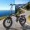 Bicicleta eletrica Univercycle B1 dobravel 48V 13Ah Shimano 7 velocidades