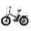 E-Bike UNIVERCYCLE B3 faltbar 48 V 13 Ah Shimano 7-Gang 20 Zoll