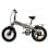 Bicicleta elétrica dobrável UNIVERCYCLE B1 48 V 13 Ah Shimano 7 velocidades