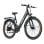 Bicicleta eletrica Zazawork C28 250 W Shimano 7 velocidades
