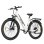 Bicicleta eletrica ZAZAWORK C28 Branco 7 velocidades