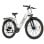 Bicicleta eletrica ZAZAWORK C28 Branco 7 velocidades