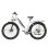 Bicicleta eletrica ZAZAWORK C28 Branco 7 velocidades
