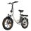 Bicicleta Eléctrica Zazawork C16 48V 16Ah 250W Shimano 7 velocidades