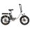 Bicicleta Eléctrica Zazawork C16 48V 16Ah 250W Shimano 7 velocidades
