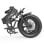 Elektrofahrrad Zazawork CF1000 1000W 48V 20Ah Faltbar 20 Zoll