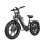 Bicicleta Eléctrica Nathaniel SYR08 Doble Motor 48V 20Ah Neumático 20" Frenos Hidráulicos