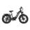 Bicicleta Eléctrica Nathaniel SYR08 Doble Motor 48V 20Ah Neumático 20" Frenos Hidráulicos