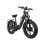 Bicicleta Eléctrica Nathaniel SYR08 Doble Motor 48V 20Ah Neumático 20" Frenos Hidráulicos