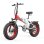 Klapp-E-Bike Zazawork CF1000 1000 W 48 V 20 Ah weiß