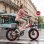 Klapp-E-Bike Zazawork CF1000 1000 W 48 V 20 Ah weiß