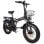 Bicicleta Elétrica Drvetion AT20 PRO 250W Bateria 48V 20Ah Dobrável 20 polegadas