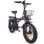 Bicicleta Elétrica Drvetion AT20 PRO 250W Bateria 48V 20Ah Dobrável 20 polegadas