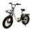 Bicicleta Eletrica Univercycle B5 Venere Porta Bagagens