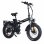 Bicicleta Eletrica DRVETION AT20 PRO MAX Autonomia 70-90km