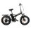 Bicicleta Eletrica Univercycle B3 Marte pneus largos 20x4