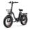 Bicicleta Eletrica Dobravel DRVETION CT20 PRO MAX