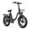 Bicicleta Eletrica Dobravel DRVETION CT20 PRO MAX