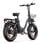 Bicicleta Eletrica Dobravel DRVETION CT20 PRO MAX