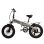 Bicicleta Elétrica Univercycle B1 Saturno 48V 250W 20 polegadas Pneus Largos