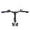 Bicicleta Elétrica Univercycle B1 Saturno 48V 250W 20 polegadas Pneus Largos