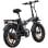 Bicicleta Electrica Urbana DRVETION AT20 PRO Bateria 48V 20Ah