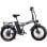 Bicicleta Electrica Urbana DRVETION AT20 PRO Bateria 48V 20Ah