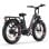 Velo electrique urbain DRVETION CTR26 48V 20Ah