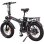 Bicicleta Eletrica DRVETION AT20 PRO 48V 15Ah Cinza
