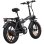 Bicicleta Eletrica DRVETION AT20 PRO 48V 15Ah Cinza