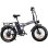 Bicicleta Eletrica DRVETION AT20 PRO 48V 15Ah Cinza