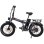 Bicicleta Eletrica DRVETION AT20 PRO 48V 15Ah Cinza