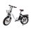 Faltbare E-Bike CT20 DRVETION mit Frontkorb und 48V Batterie