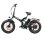 Bicicleta elétrica Univercycle B4 Eris dobrável 48 V 13 Ah verde