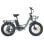 Bicicleta electrica Univercycle B5 Venere com porta-bagagens
