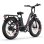 Bicicleta Eléctrica DRVETION CTR26 Ruedas Anchas 26x4.0 Samsung 48V 15Ah