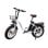 Bicicleta Eléctrica Plegable Drvetion CT20 Pro 250 W 48 V 15 Ah