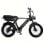 E-Bike Yangor Y20 Reifen Breit 20x4 und Akku 48V 15Ah