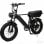 E-Bike Yangor Y20 Reifen Breit 20x4 und Akku 48V 15Ah