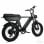 E-Bike Yangor Y20 Reifen Breit 20x4 und Akku 48V 15Ah