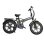Bicicleta Eléctrica Baolujie DZ2002 Ruedas 20" 48 V 16 Ah 50 Km