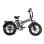 Bicicleta Eléctrica Baolujie DZ2002 Ruedas 20" 48 V 16 Ah 50 Km