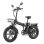 Bicicleta Electrica Dobrável Sinohon A20 48V 22Ah