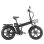 Bicicleta Electrica Dobrável Sinohon A20 48V 22Ah